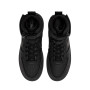 Nike Air Force 1 High Boot Triple Black Winter З ХУТРОМ