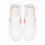 Nike Air Force 1 Jester Trainers White Hyper Crimson CN0139-100
