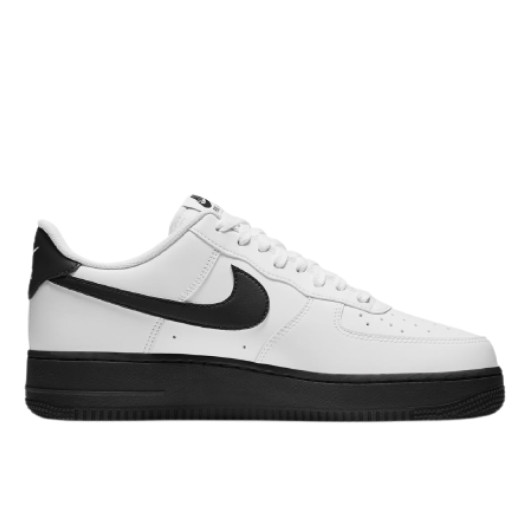 Nike Air Force 1 Low White Black Midsole CK7663-101