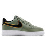 Nike Air Force 1 Low '07 Double Swoosh Olive Gold Black DA8481-300