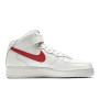 Nike Air Force 1 Mid Sail University Red 315123-126