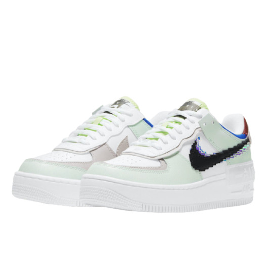 Nike Air Force 1 Low Shadow 8 Bit Barely Green CV8480-300