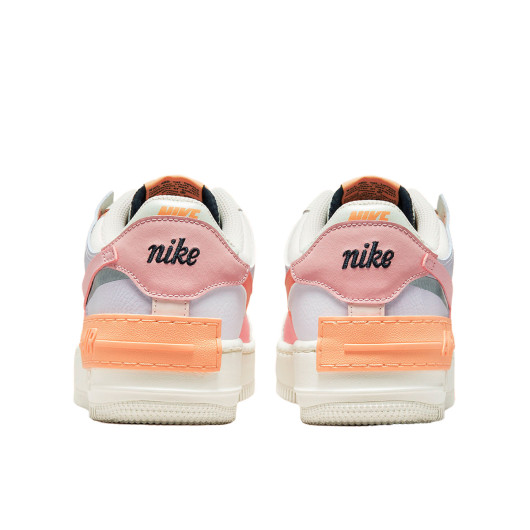 Nike Air Force 1 Shadow Orange Chalk Pink Glaze CI0919-111