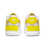 Nike Air Force 1 Shadow White Barely Rose Speed Yellow CJ1641-102