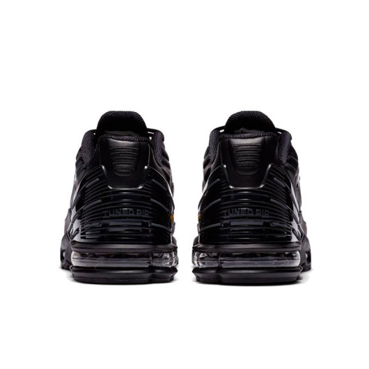 Nike Air Max Plus 3 Leather Triple Black CK6716-001