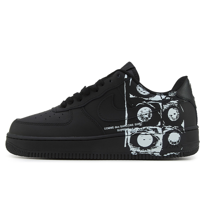 air force 1 with eyes